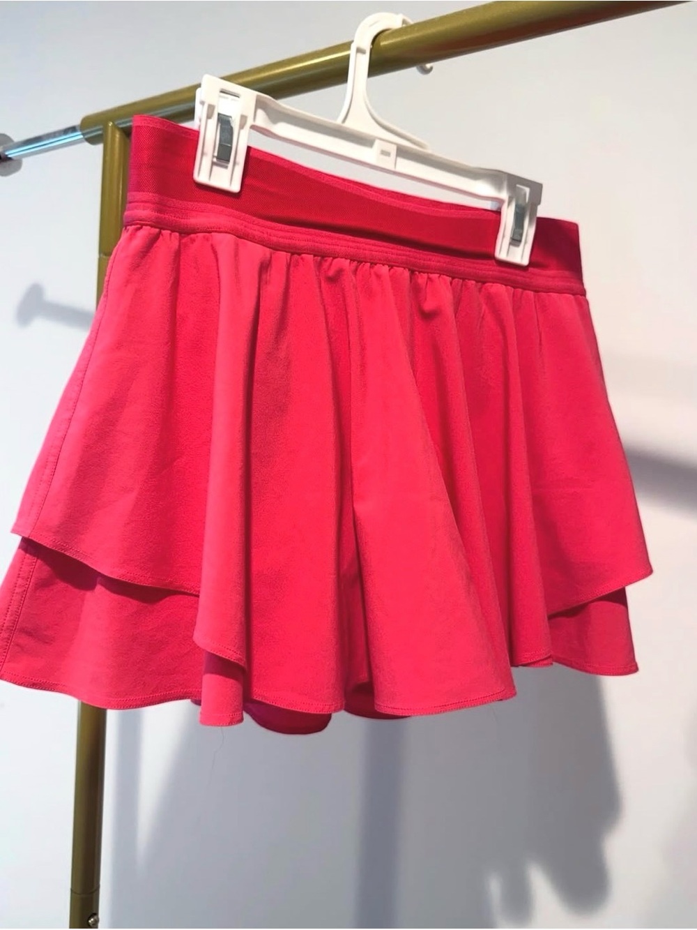 Lulu Lemon Lipgloss Skirt Never Worn